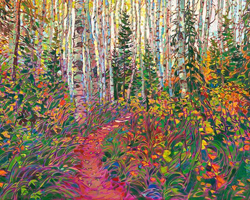"Aspen Forest" 16x20 Paper Print